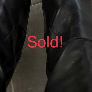 Manolo Blahnik knee boots